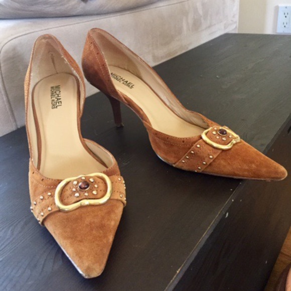 Michael Kors Shoes - Michael Kors Kitten Heels